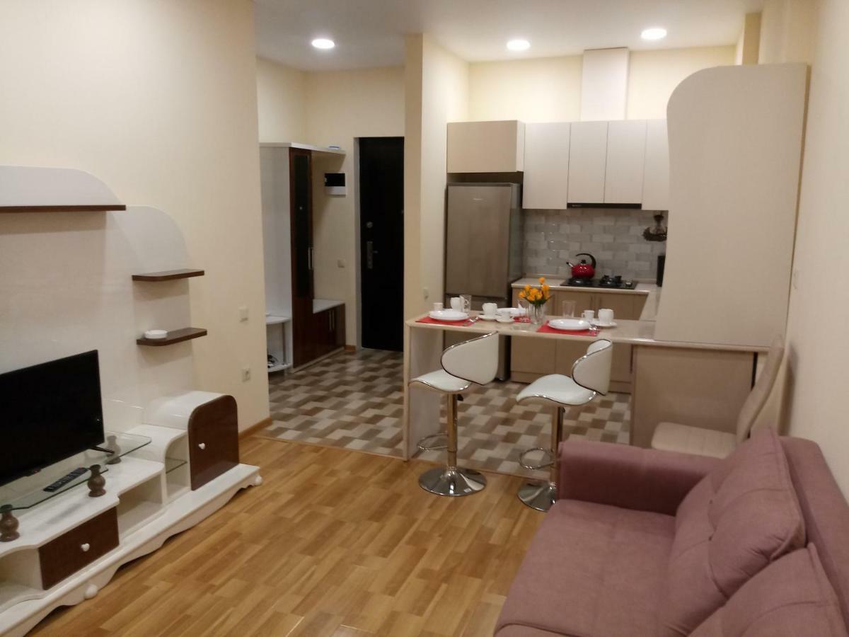 Flat in Batumi city centre Apartment ภายนอก รูปภาพ