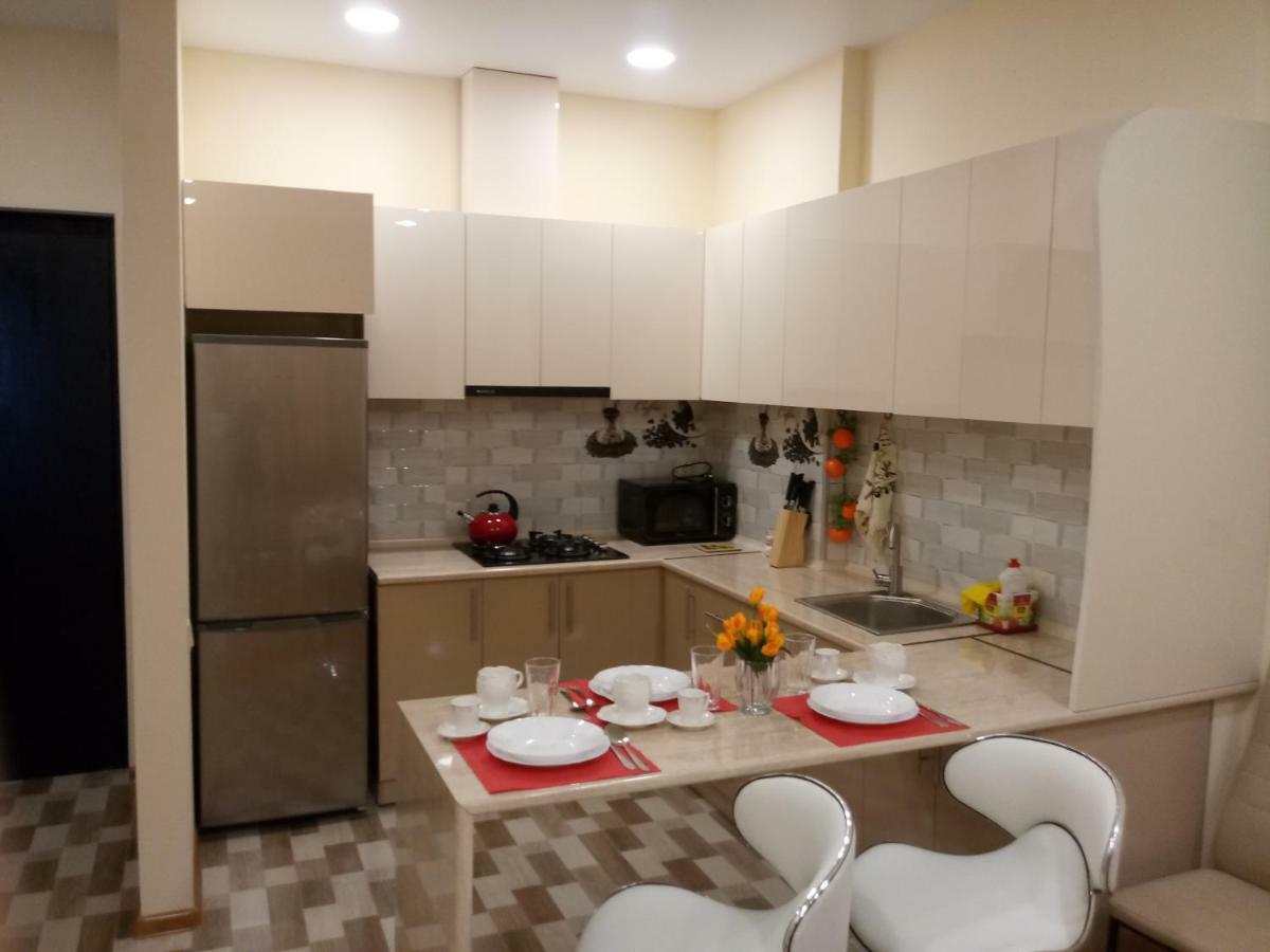 Flat in Batumi city centre Apartment ภายนอก รูปภาพ